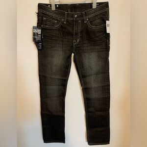 NWT Buffalo David Bitton Men’s Slouch Fit Denim